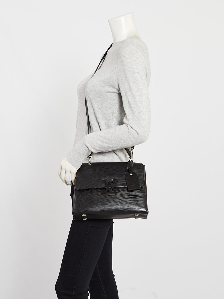 Louis Vuitton Black Epi Leather Grenelle PM Bag