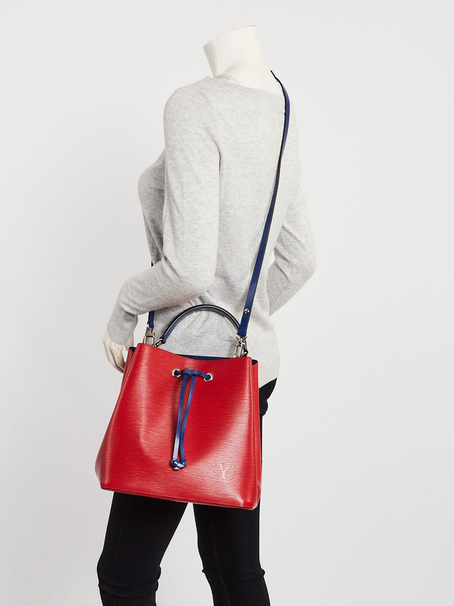 Louis Vuitton Coquelicot Epi Leather NeoNoe Bag