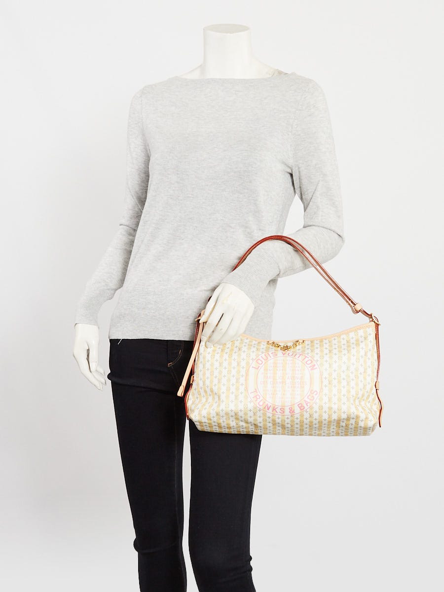 Louis Vuitton Banana Monogram Jacquard Fabric East West CarryAll Bag