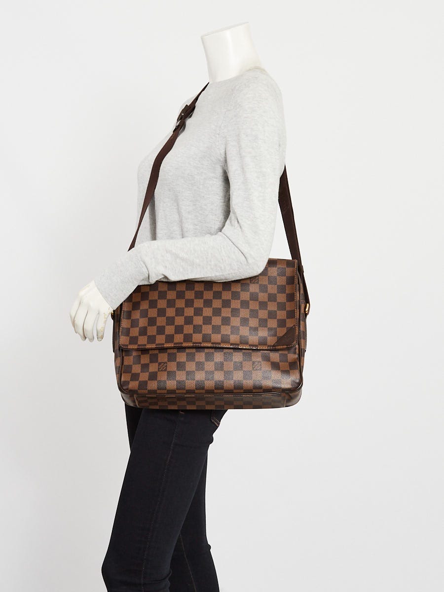 Louis Vuitton Damier Canvas Shelton MM Messenger Bag