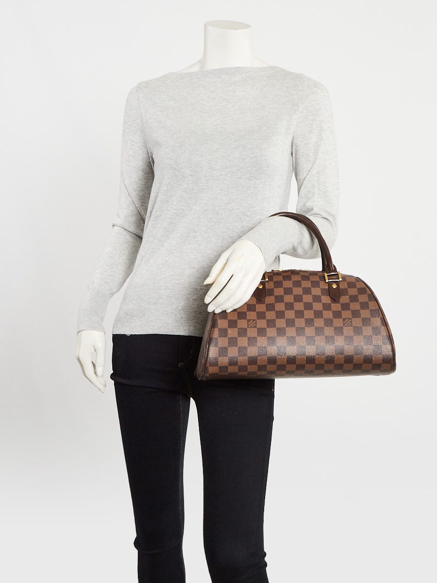 Louis Vuitton Damier Canvas Ribera MM Bag