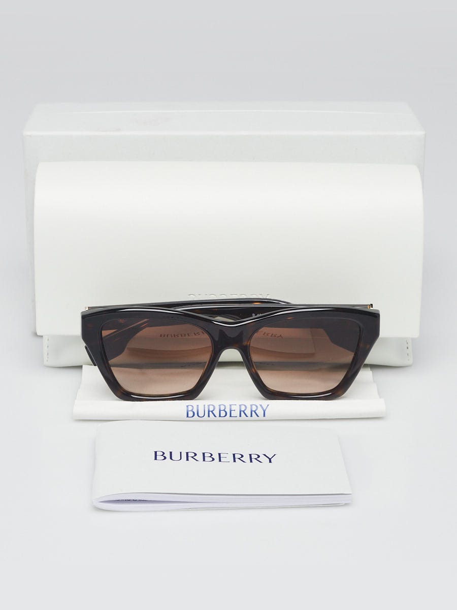 Burberry Tortoise Shell Acetate Sunglasses - B4391