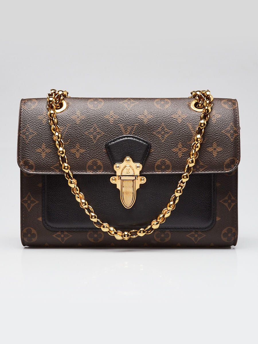Louis Vuitton Black Monogram Canvas Victoire Bag | Yoogi's Closet