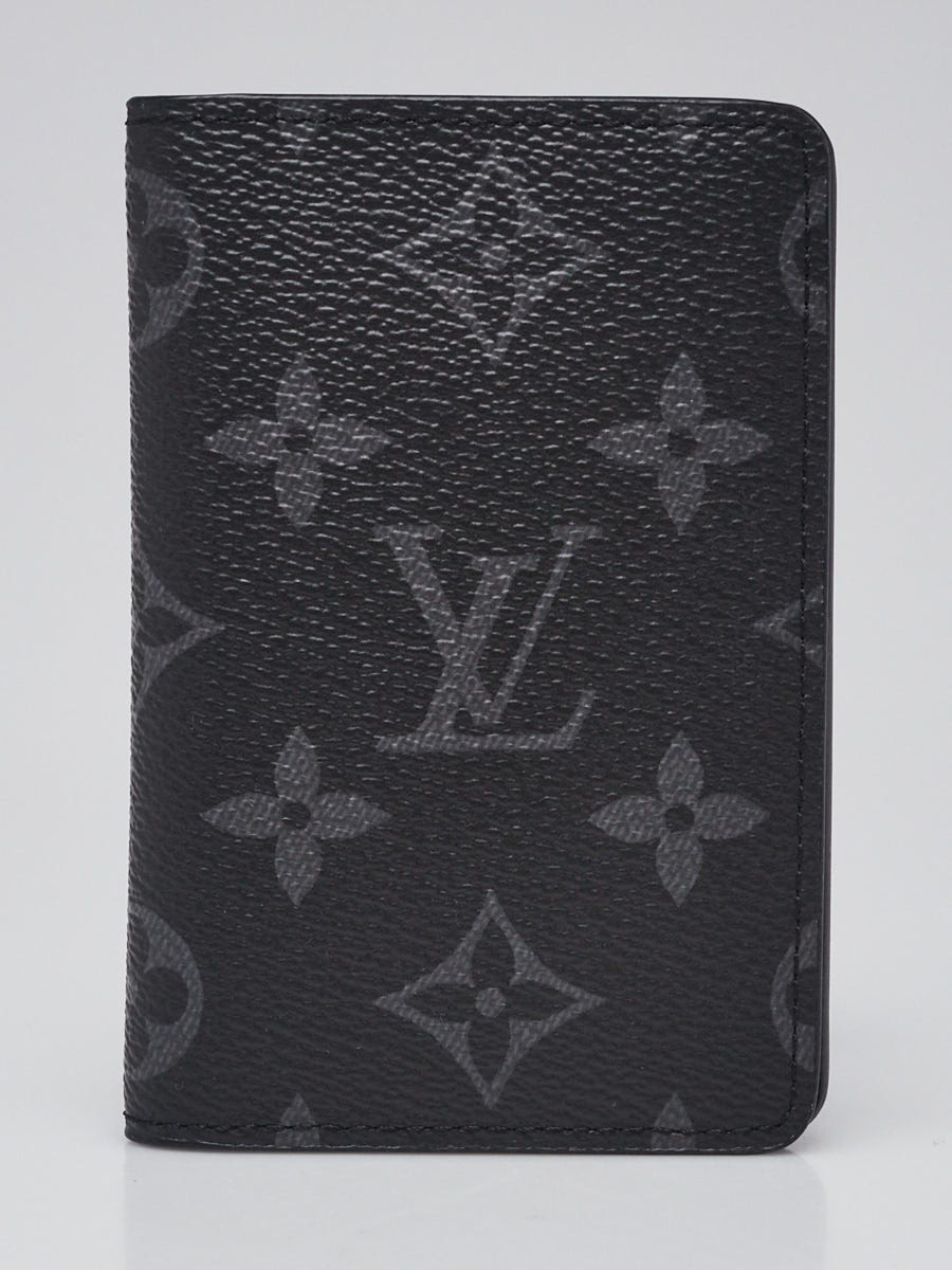 Louis Vuitton Monogram Eclipse Canvas Pocket Organizer and Card