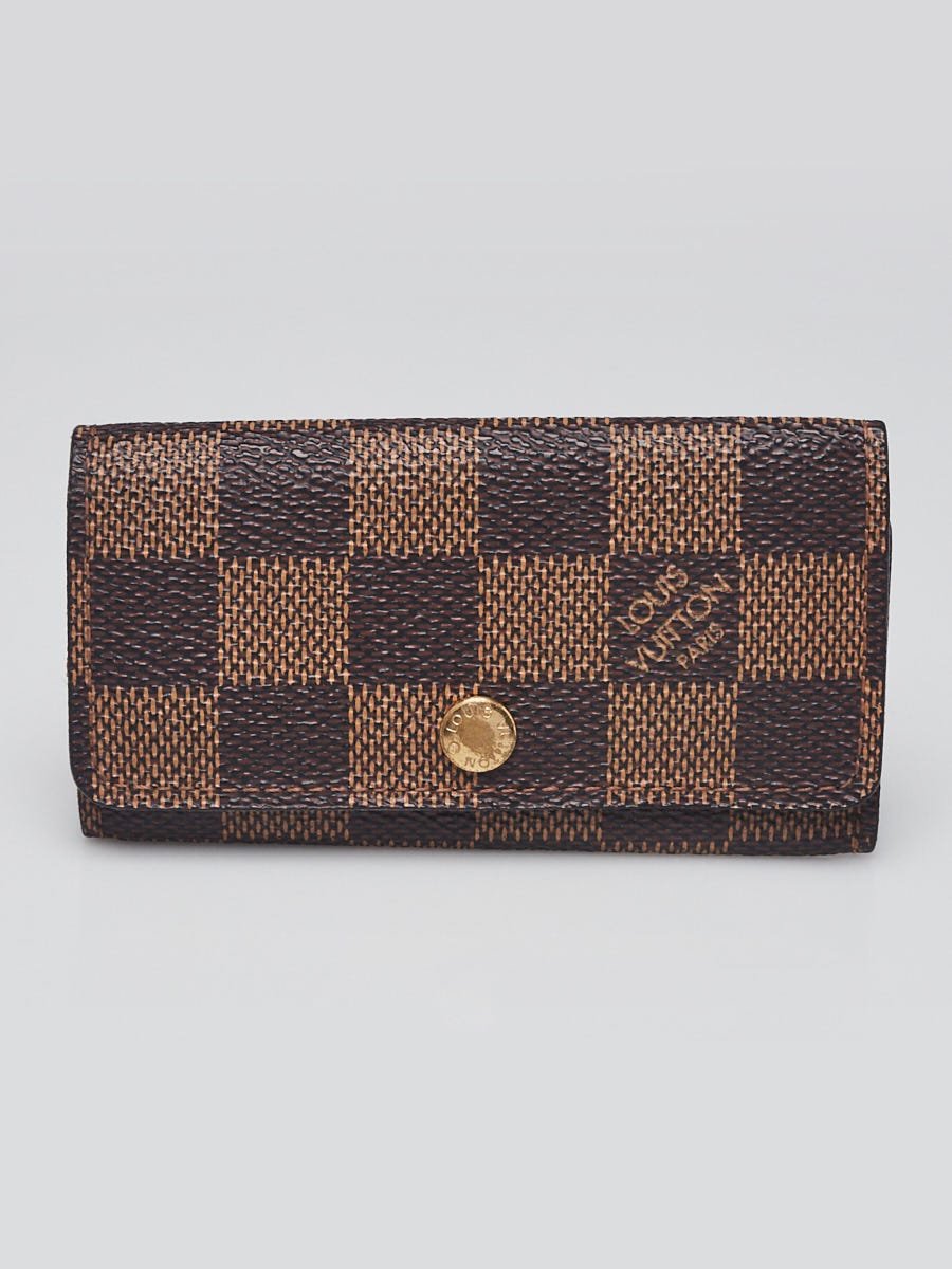 Louis Vuitton Damier Canvas Multicles 4 Ring Key Holder | Yoogi's Closet
