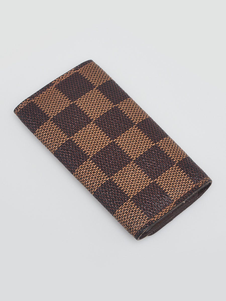 Louis Vuitton Damier Canvas Multicles 4 Ring Key Holder