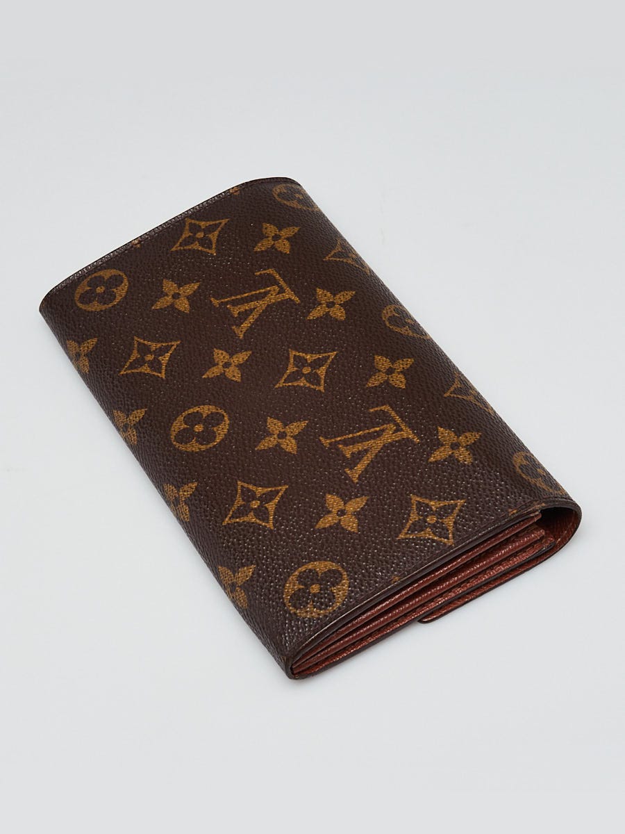 Louis Vuitton Monogram Canvas Sarah Wallet
