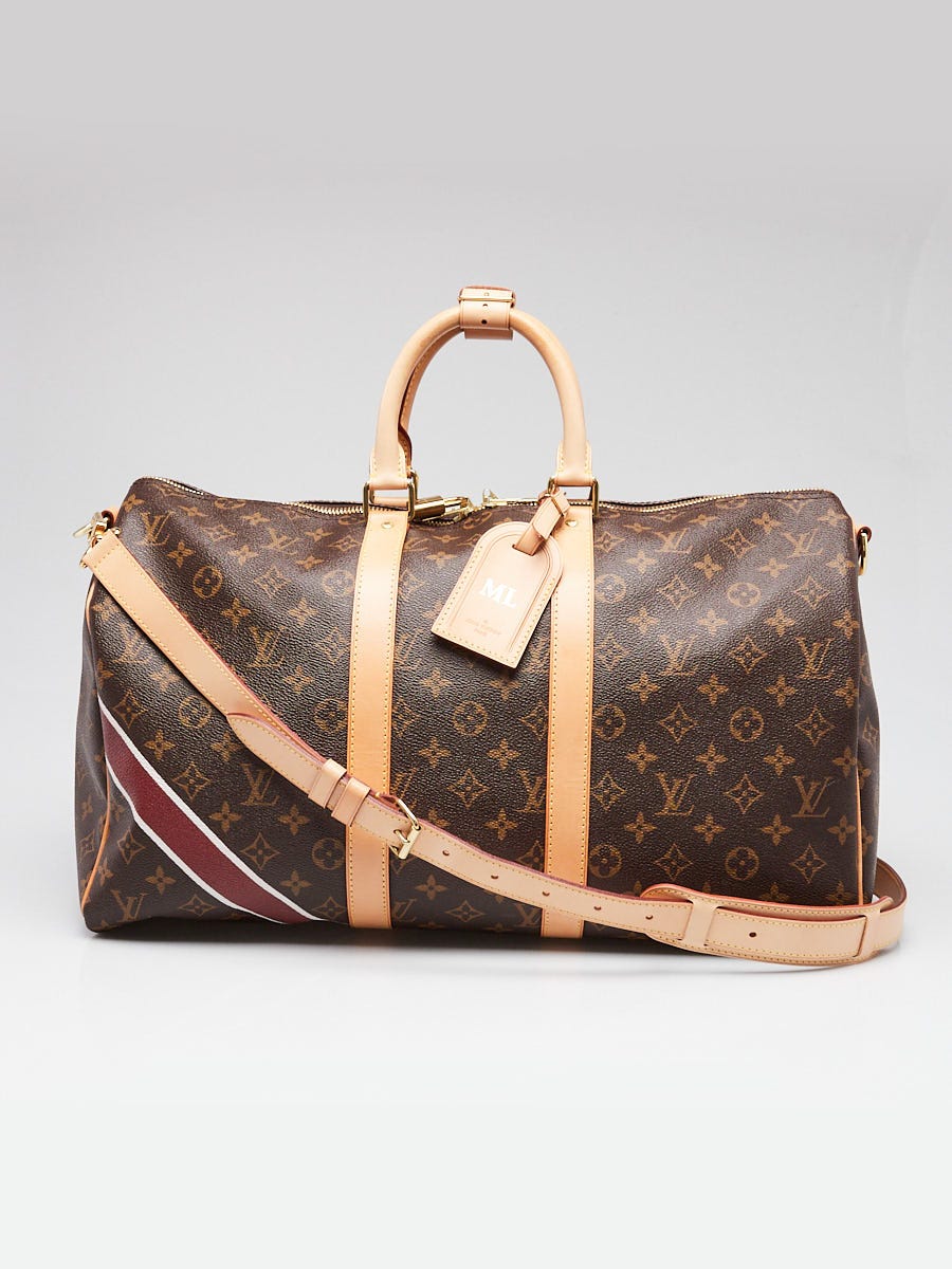 Louis Vuitton Monogram Canvas Speedy My LV Heritage Bandouliere 45 Bag ...