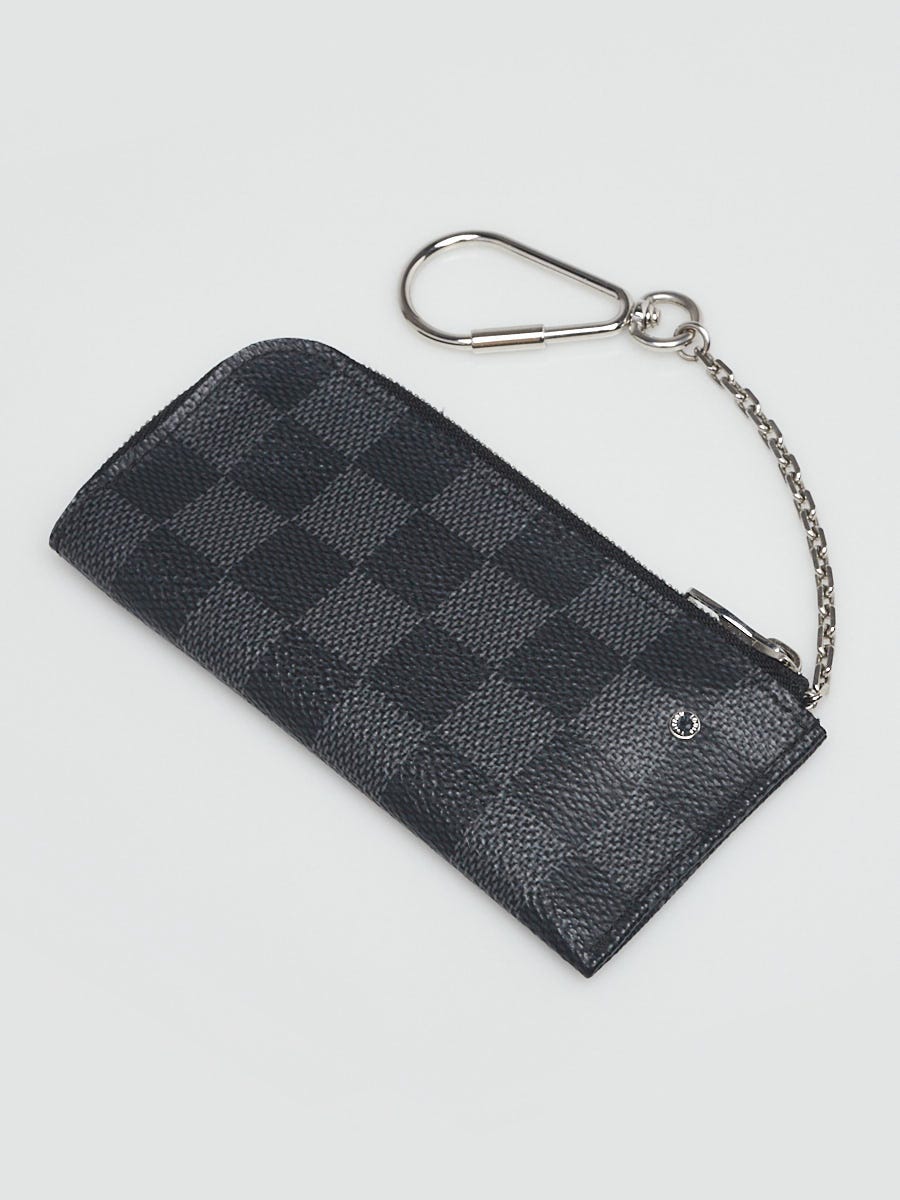 Louis Vuitton Damier Graphite Canvas 4 Key Holder