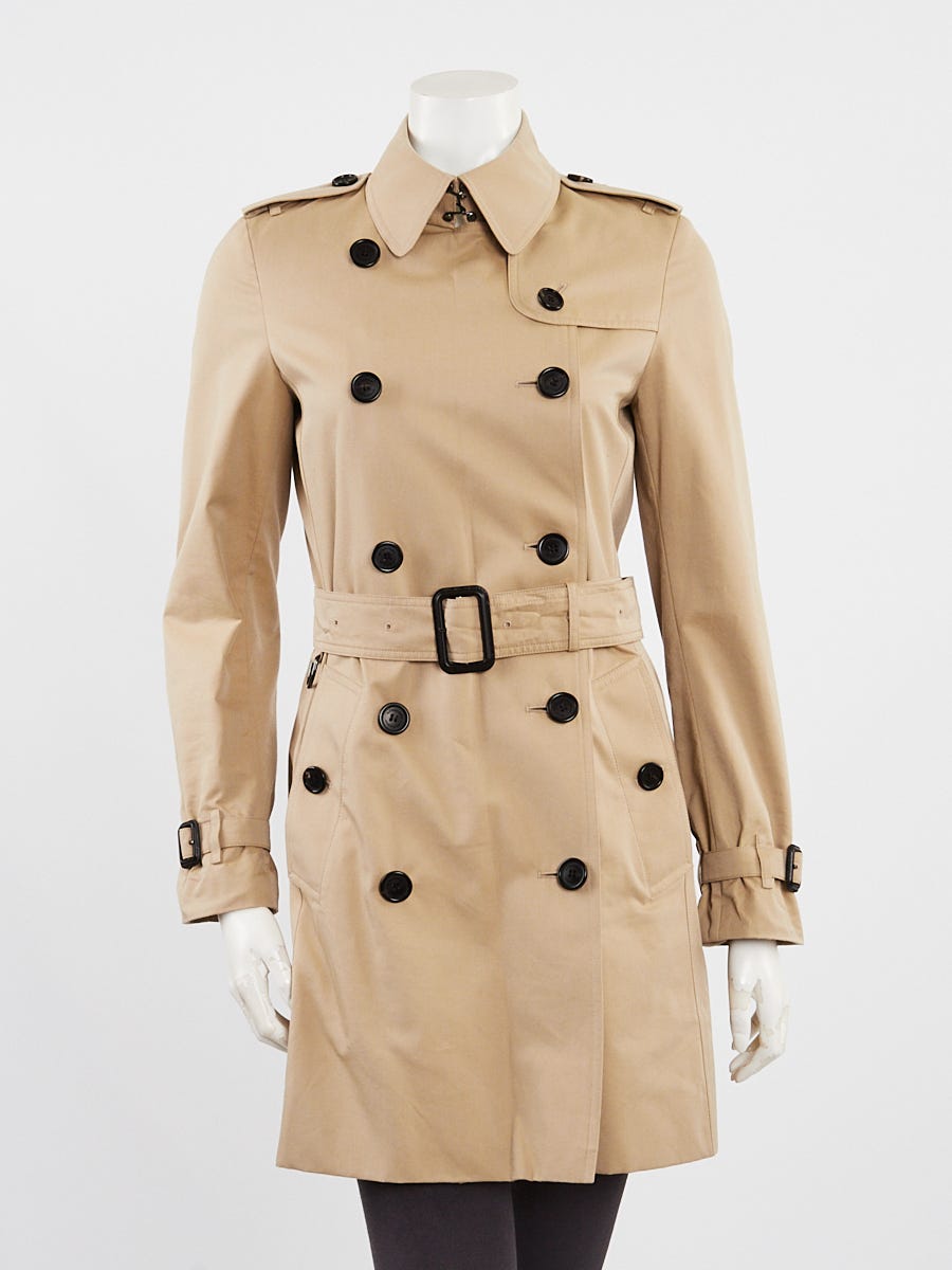 Burberry natasha trench coat hotsell