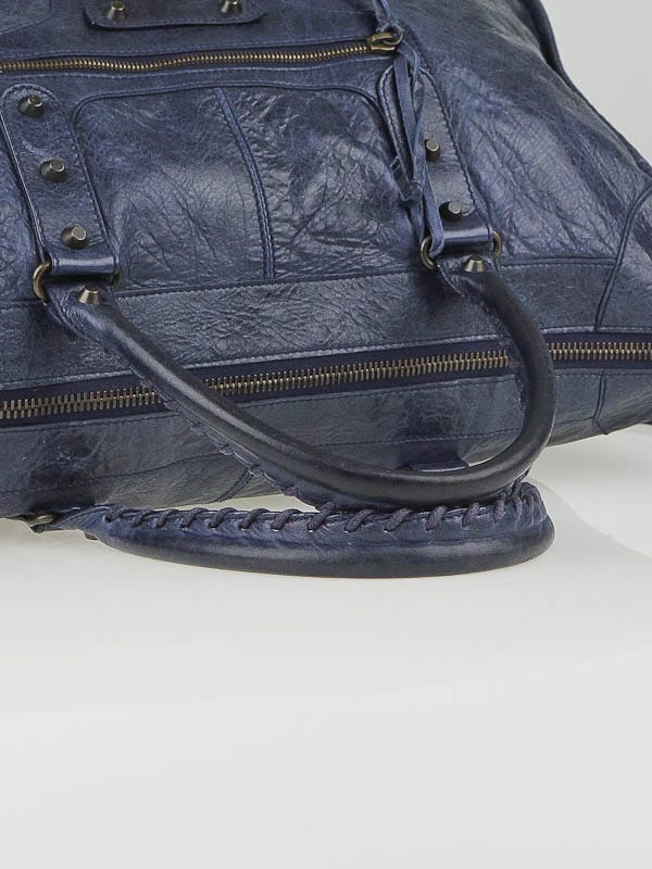 baleciaga バック Leather weekend bag Balenciaga X Adidas Black in Leather