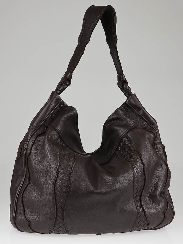 Large Buttery Soft Black Hobo Bag Slouchy Leather Hobo Bag 