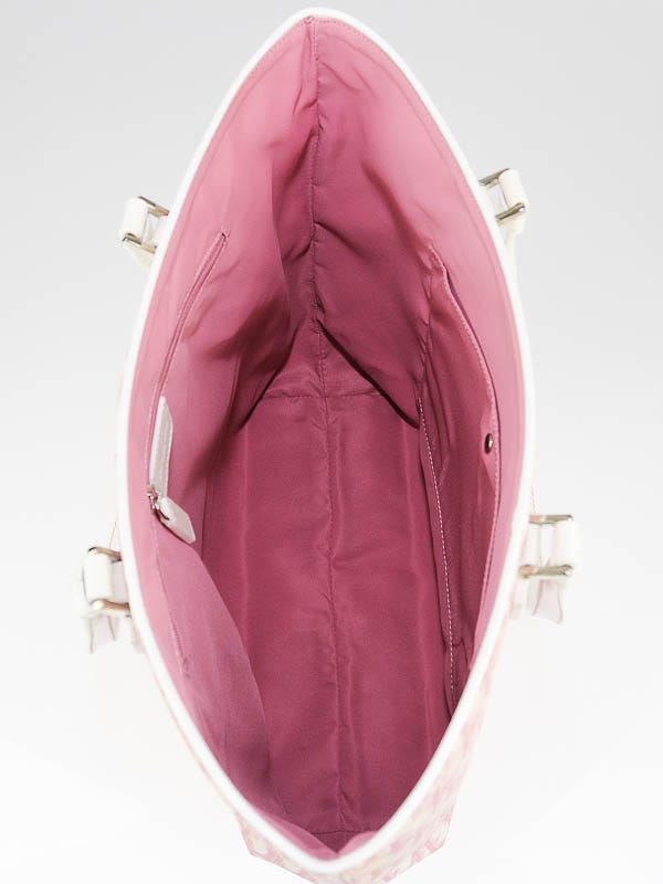 Dior Pink Monogram Trotter No. 2 Shopper Tote Bag 43d62s – Bagriculture