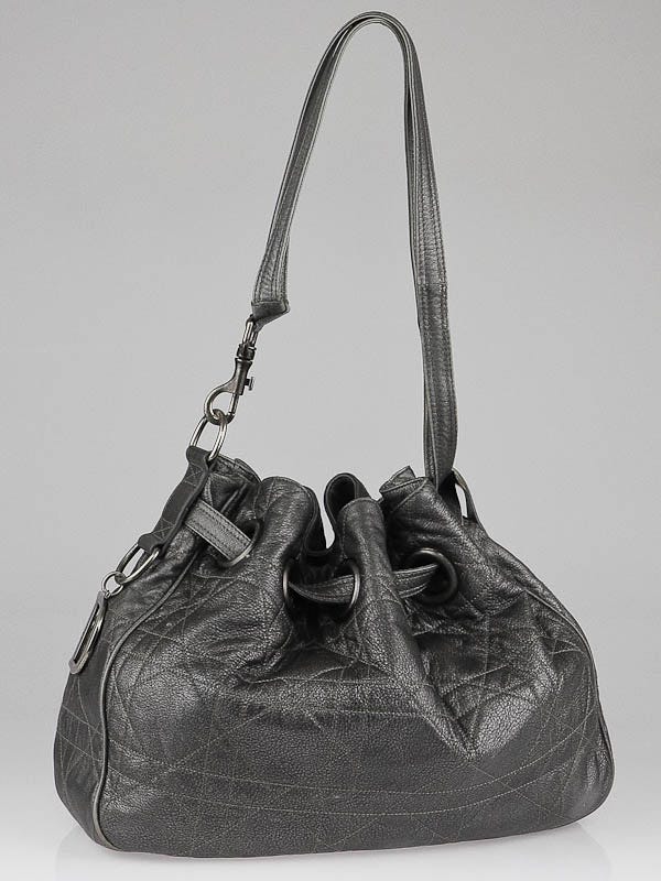 Dior discount drawstring bag