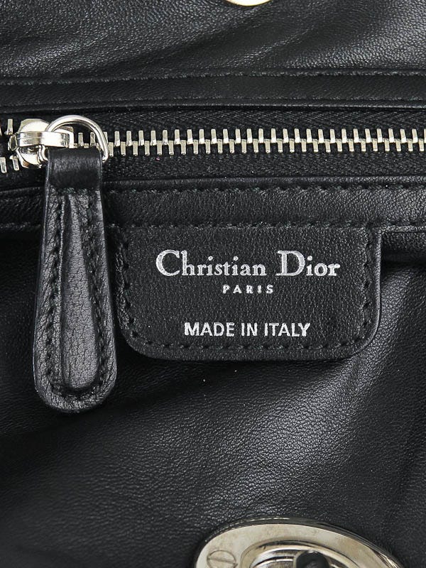 超美品Christian Dior 黒 レザー ドレープスカート 超美品Christian Dior 黒 レザー ドレープスカート