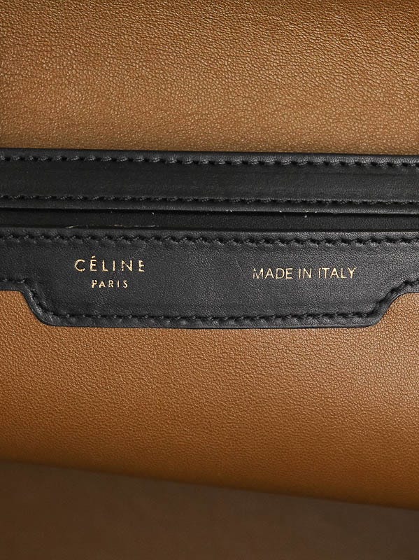 Celine Black Calf Leather Frame Doctor Bag | Yoogi's Closet
