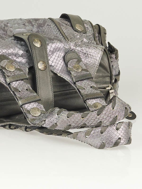 バッグ Chloe Silverrado Python Shoulder Bag Chloe Silverado Python Shoulder Bag - PurseBlog