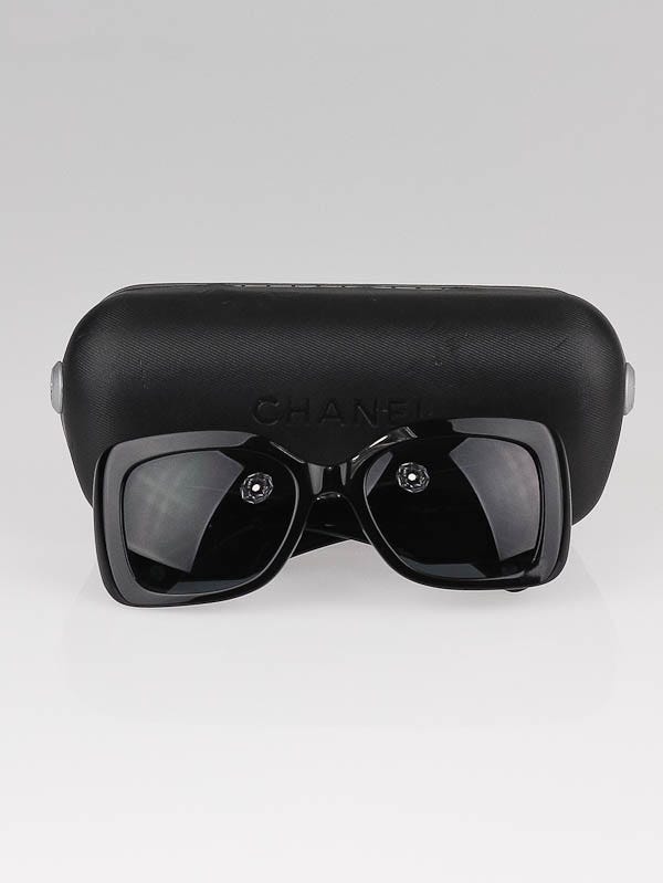 Chanel Black Lenses CC Logo Quilted Sunglasses-5019  display picture 2
