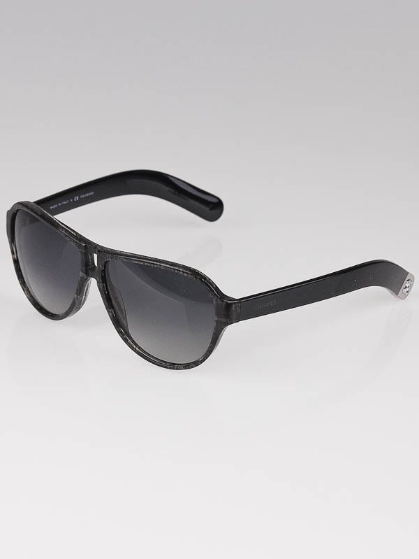 Chanel Black/Grey Frame Havana CC Logo Sunglasses-5233 - Yoogi's