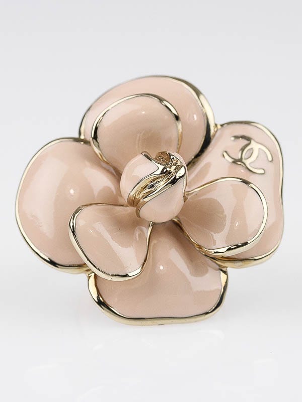 chanel rose gold ring size