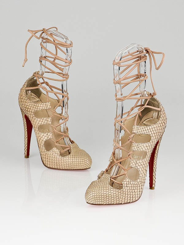 Louboutin clearance bloody shoes