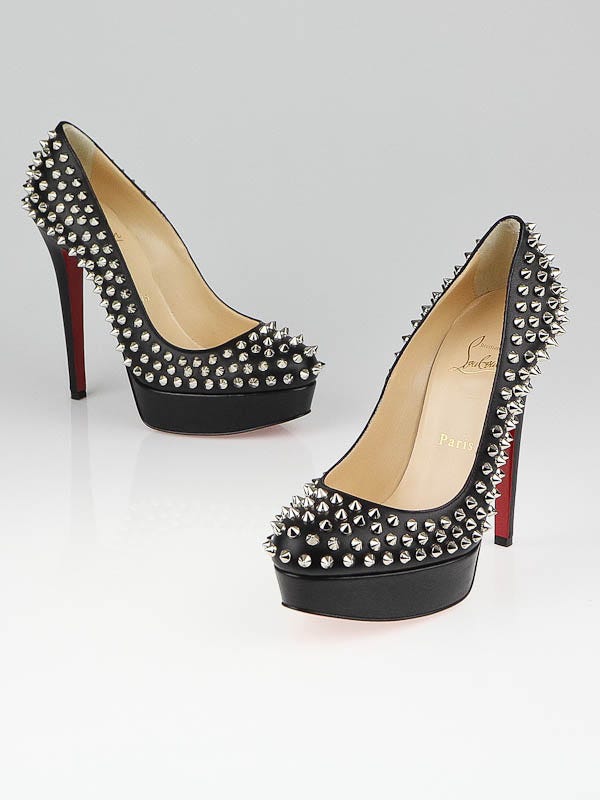 Christian louboutin discount bianca spikes