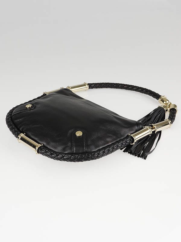 Leather handbag Gucci Black in Leather - 54208667