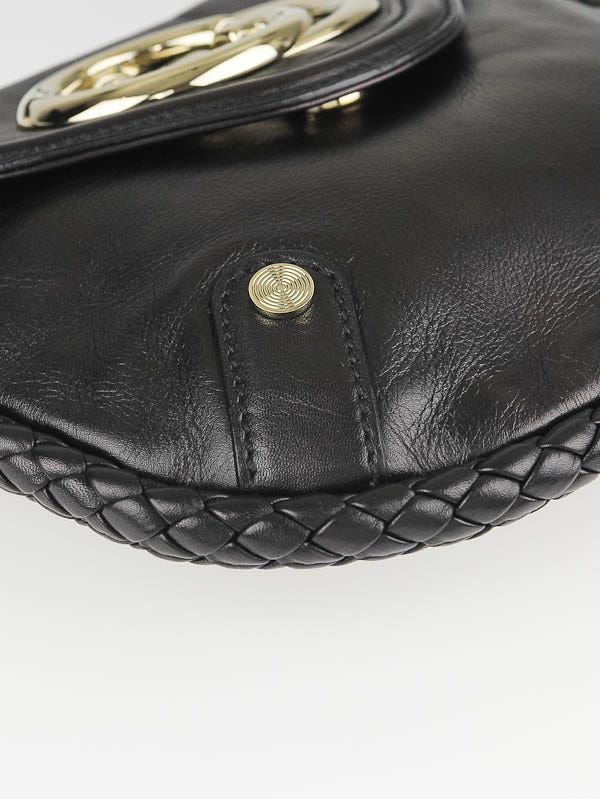 Leather handbag Gucci Black in Leather - 54208667