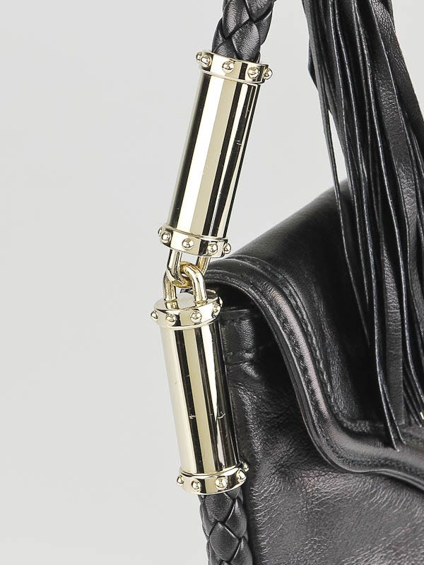 Leather handbag Gucci Black in Leather - 54208667