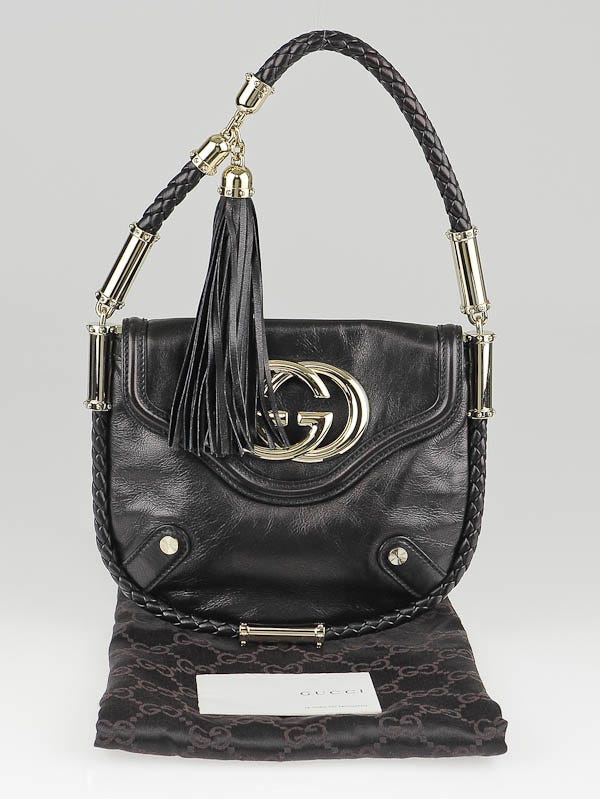 Gucci britt tassel bag online