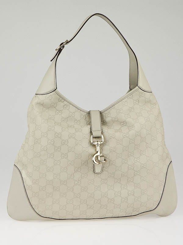 Gucci white hobo bag Clearance