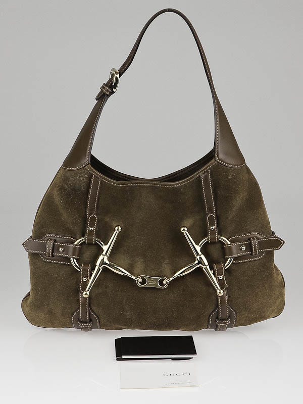 レア☆GUCCI☆バッグ☆85th☆ビット☆デザイン Gucci Horse Bit 85th Anniversary Shoulder Bag ○ Labellov