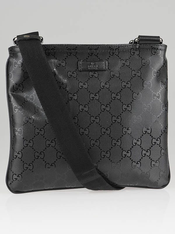 Gucci GG Black Small Messenger Bag – Dr. Runway