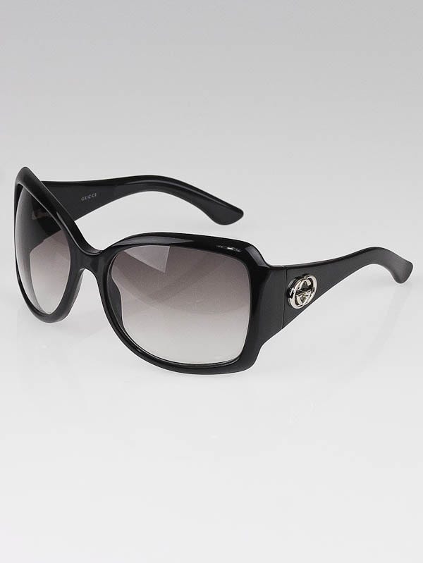 Gucci Black Frame GG Logo Sunglasses-GG/2965-S