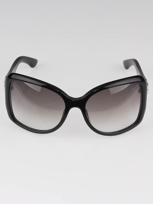 Gucci Black Frame GG Logo Sunglasses-GG/2965-S | Yoogi's Closet