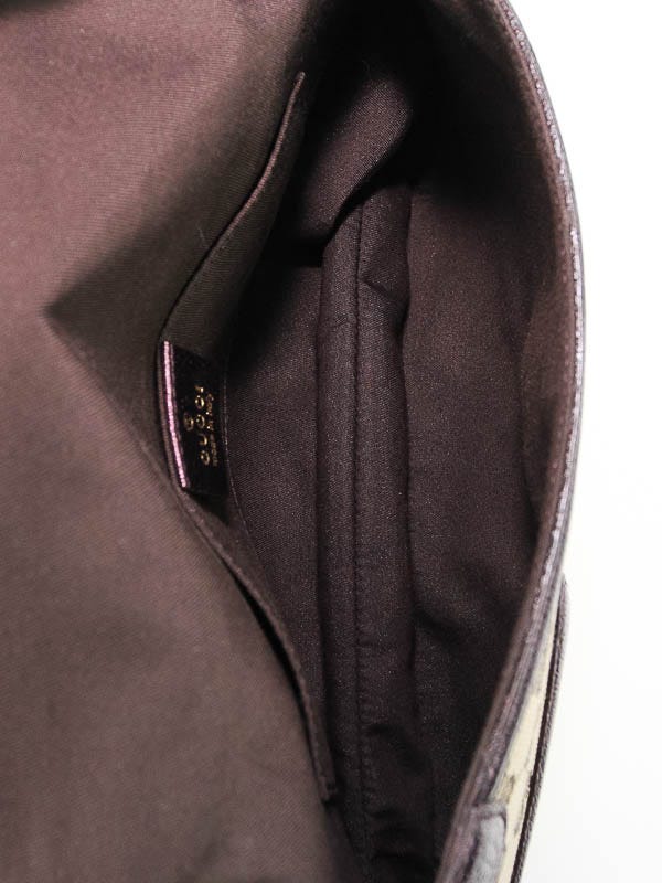 Gucci Limited Edition Beige/Purple GG Canvas Tom Ford Dragon