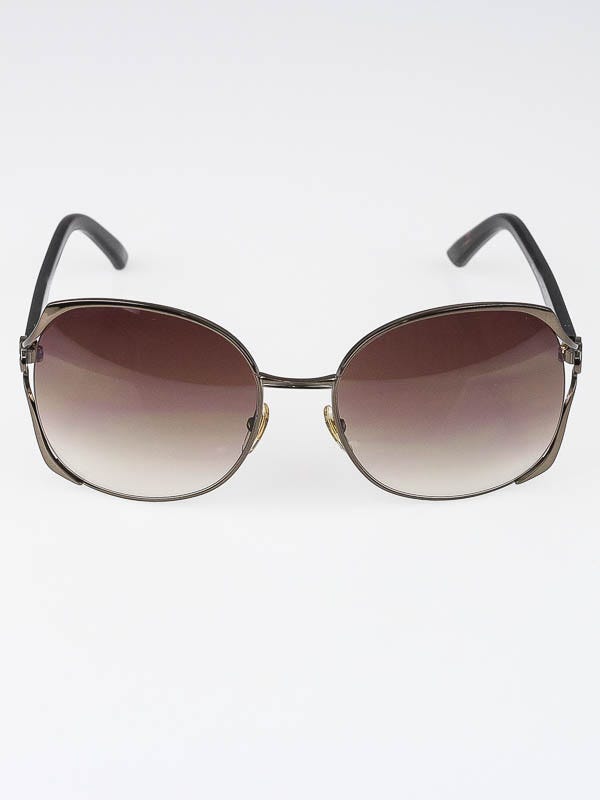 Gucci Tortoise And Metal Oversize Frame Sunglasses GG 2861/1 Gucci Tortoise and Metal Oversize Frame GG Sunglasses-2861  main image 2