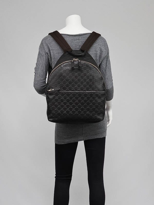 Gucci guccissima outlet backpack