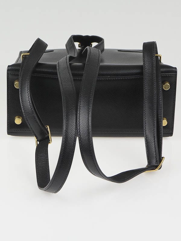 Hermès Kelly Ado Backpack - Black Backpacks, Handbags - HER22407