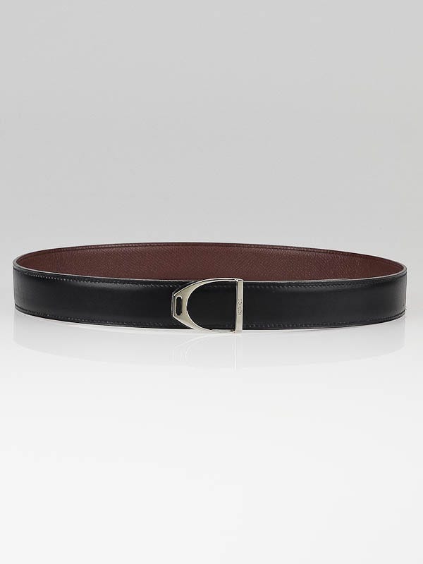 paradoxe paris BLACK PONY HAIR BELT