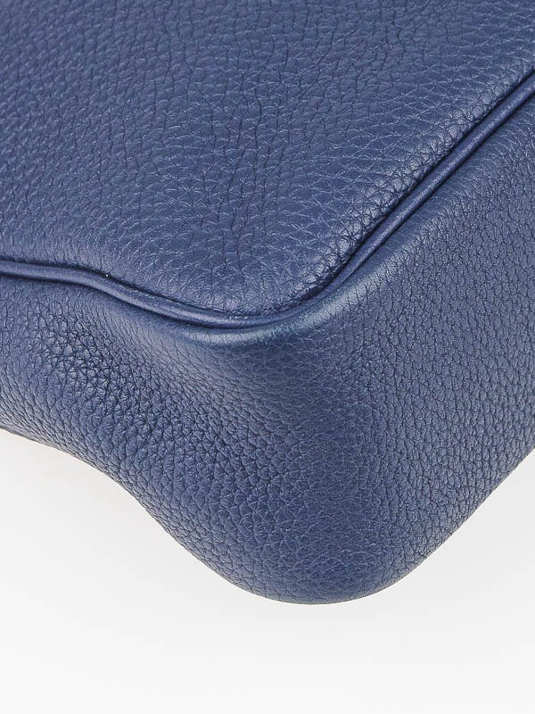 Buy Hermes Massai Cut Handbag Toile and Leather 32 Neutral 1730202