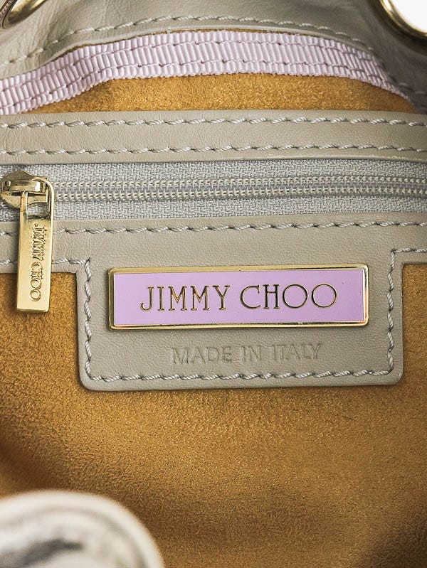 Jimmy Choo Marble Snakeskin Small Riki Tote Bag | Yoogi's Closet