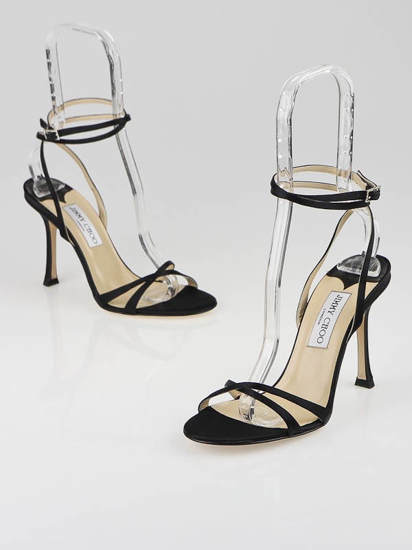 Jimmy choo strappy on sale heels