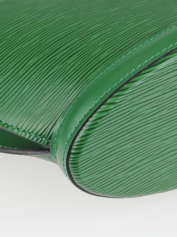 Louis Vuitton Borneo Green Epi Leather St Jacques PM Bag