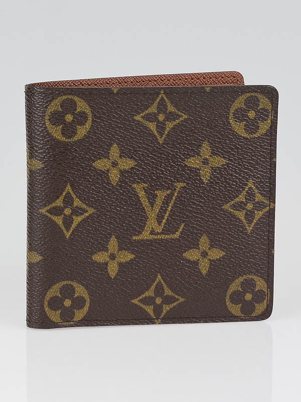 Louis Vuitton Monogram Canvas Wallet with Coin Pocket