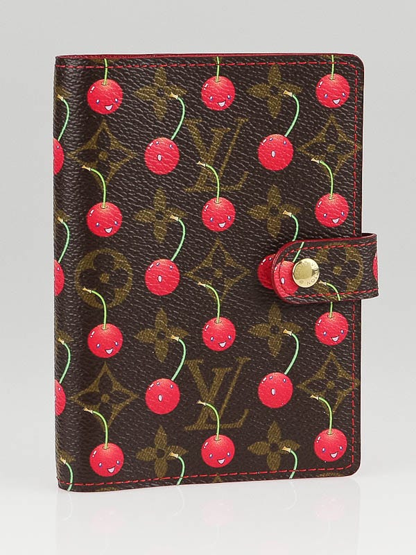 Louis Vuitton Limited Edition Cerises Small Agenda/Notebook Cover