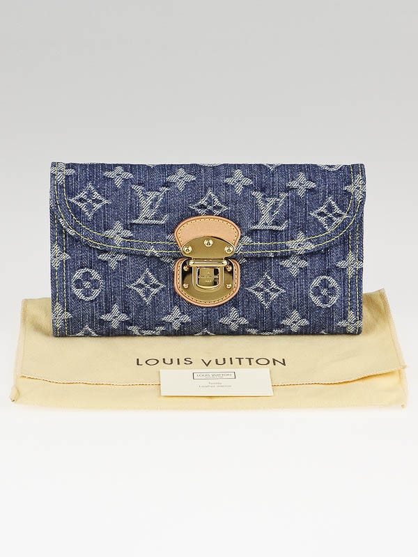Louis Vuitton Blue Denim ref.933913 - Joli Closet