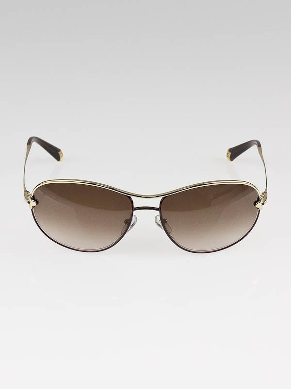 Louis Vuitton 2011 Mimosa Sunglasses - Brown Sunglasses