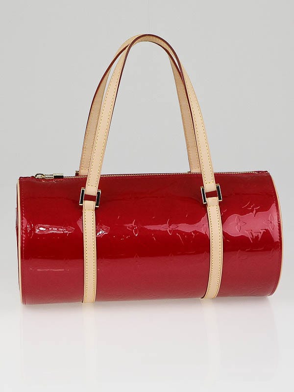 Louis Vuitton Pomme D'Amour Monogram Vernis Bedford Bag