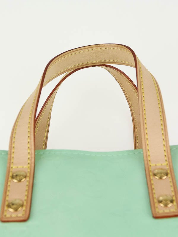 Louis Vuitton Peppermint Monogram Vernis Mott Bag - Yoogi's Closet